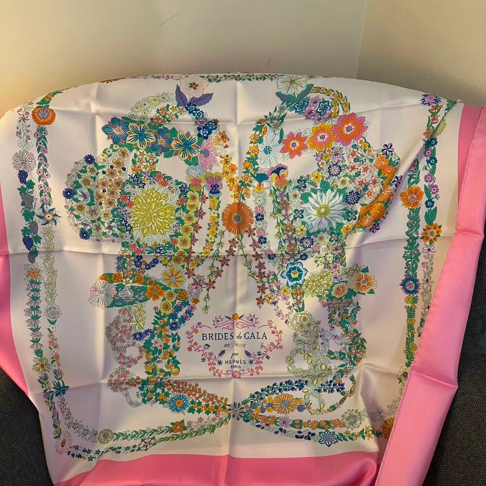 Hermès Brides de Gala Scarf in Multi Color NIB